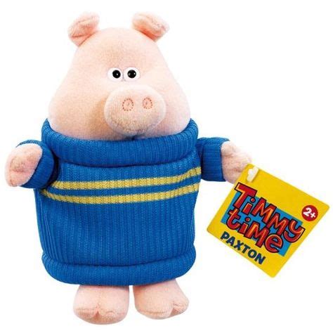 Timmy Time Plush by Hit Entertainment - PAXTON the Pig ( 7 inch ) Timmy Time http://www.amazon ...