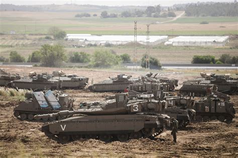 IDF said to restrict open-fire orders for troops near Gaza ahead of Eurovision | The Times of Israel