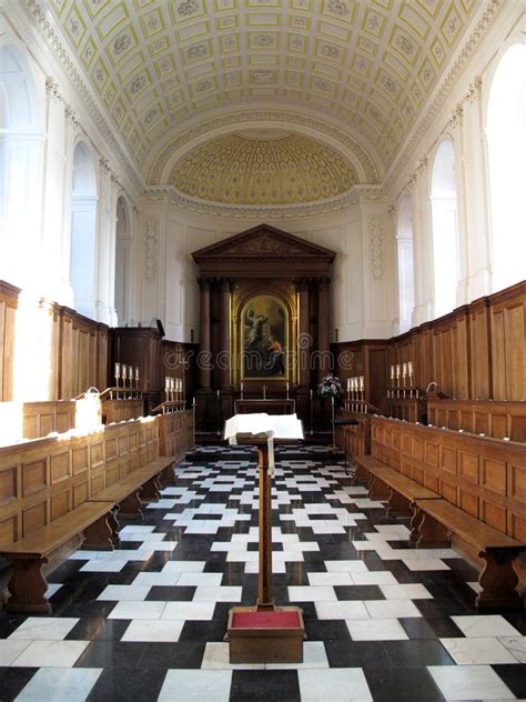 Chapel Of Clare College, Cambridge University Stock Photo - Image: 12861640