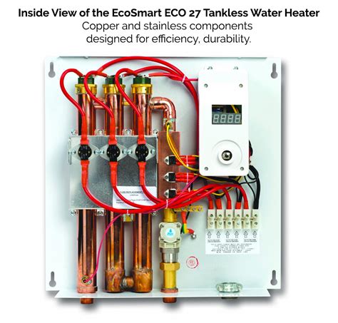 Ecosmart Tankless Water Heaters Reviews and Information