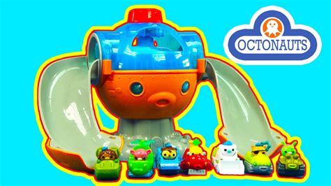 THE OCTONAUTS GUP SPEEDERS GUPS RACING TOY REVIEW AND PLAYTIME EPISODE ...