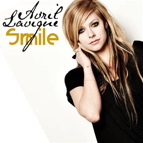 Smile [FanMade Single Cover] - Avril Lavigne Fan Art (20399373) - Fanpop