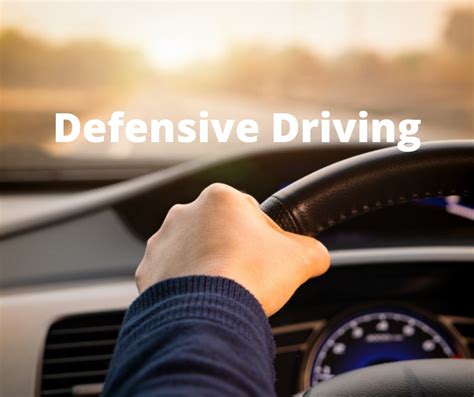 What is Defensive Driving? - Ward & Barnes, P.A., Attorneys at Law