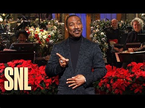 SNL Opening Monologue: Eddie Murphy Brings Stars to Saturday Night Live ...