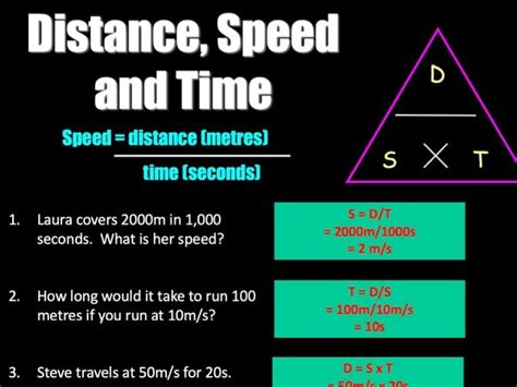 Velocity and Acceleration | Teaching Resources