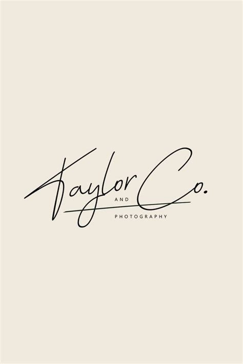 the taylor co logo is shown in black ink on a white background with an inscription that reads