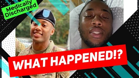 Why I Got Medically Discharged From The Military | Army | - YouTube