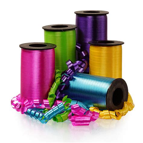 What is curling ribbon made of? : Bargain Balloons Canada