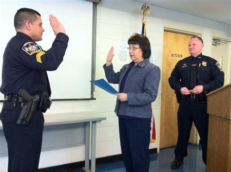 Three Promoted at Vernon Police Department | Vernon, CT Patch