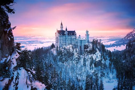 Winter Castle Wallpaper (66+ images)