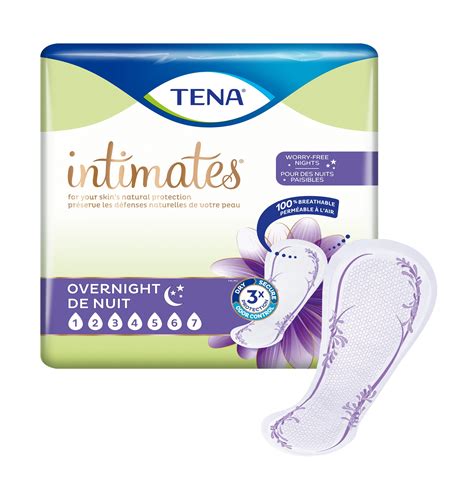 TENA Intimates™ Overnight Incontinence Pads, Maximum Absorbency, 54282 | HomeSupply.net Retail ...