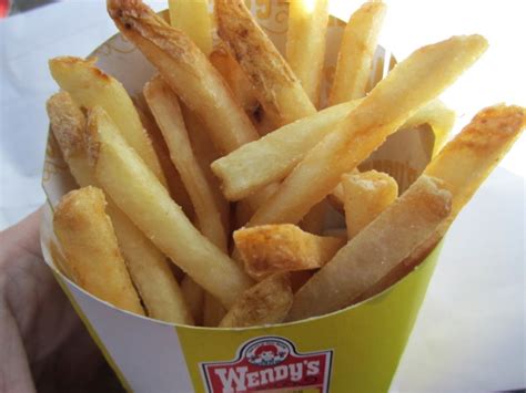 Car Free in Ann Arbor: Wendy's New French Fries