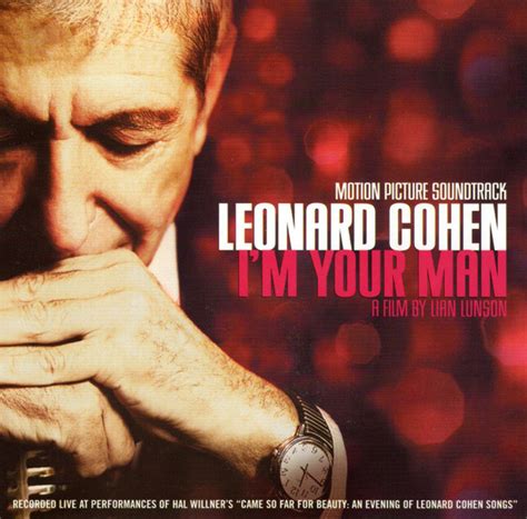 Leonard Cohen I'm Your Man - Motion Picture Soundtrack (2006, CD) | Discogs