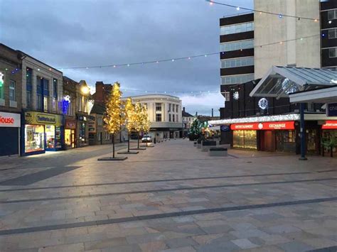 Burnley Town Centre - BD Contracts