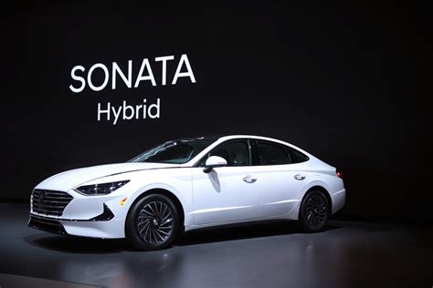 The Hyundai Sonata Hybrid Won an Impressive Award