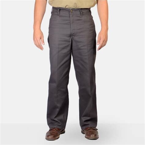 Ben Davis: Original Ben’s Pants (Charcoal) - Stevens Creek Surplus