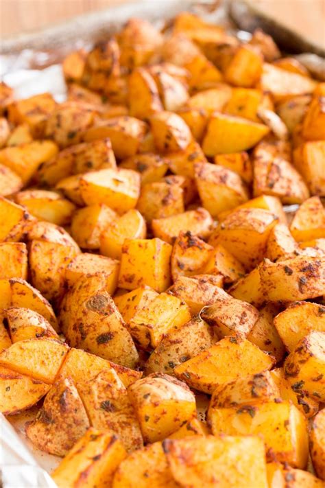 Paprika Oven Roasted Potatoes: Meal Prep - Pear Tree Kitchen