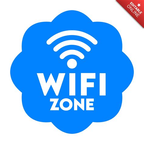 WiFi Zone Logo Design Template | Free Design Template