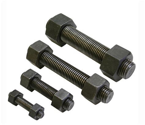 Threaded Bars with Fasteners | Mark FastenersMark Fasteners