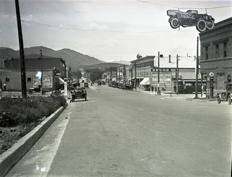 Four views of Washington Avenue, 1890 – 1972