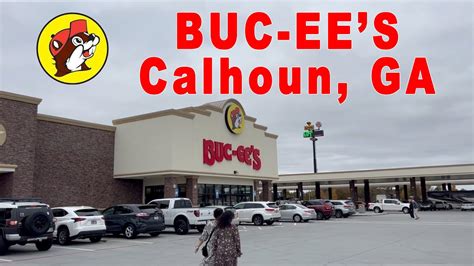 Buc-ee's Calhoun, GA - YouTube