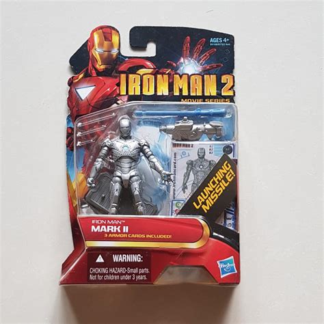 Iron Man Mark 2 | Hasbro, Hobbies & Toys, Toys & Games on Carousell