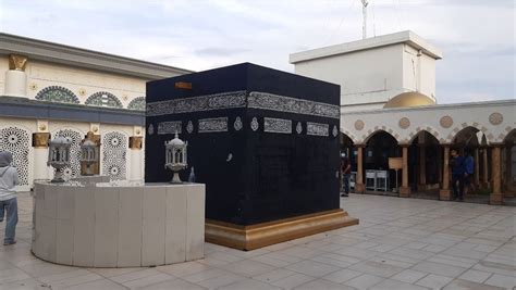 Hijr Ismail di Masjidil Haram, Bagian Kabah yang Penuh Berkah Tempat Mustajab untuk Berdoa ...