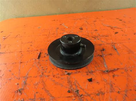 JOHN DEERE 265 21 hp RIDING LAWN MOWER TUFF-TORQ TRANSAXLE PULLEY 4 ...