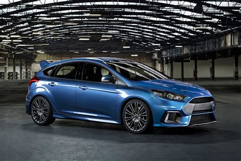 315HP AWD Ford Focus RS Revealed