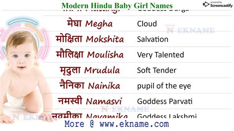 Baby Girl Names 2018 Hindu | Bruin Blog