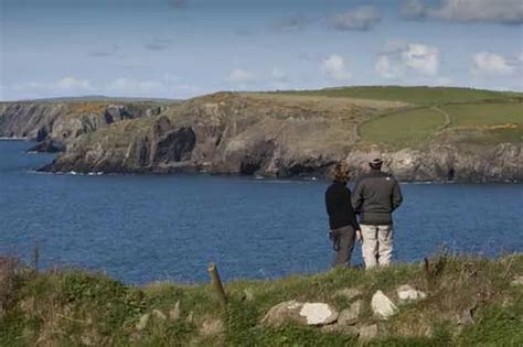 Wales coastal path steps half mile closer to completion - Wales Online