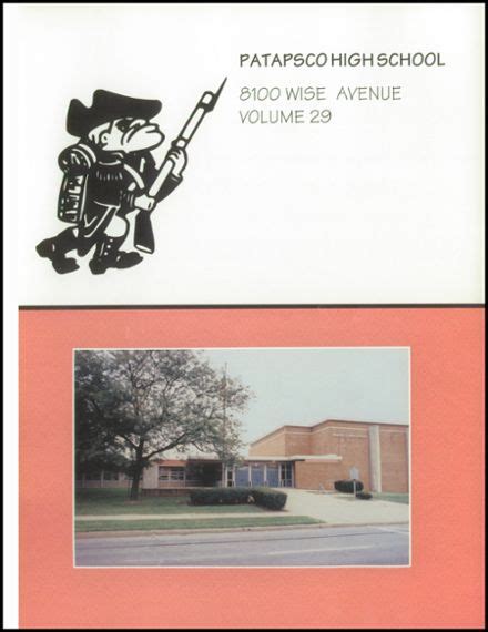 Explore 1993 Patapsco High School Yearbook, Baltimore MD - Classmates