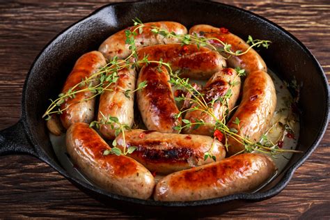 Real Pork Sausages 500g - The Blackface Meat Company