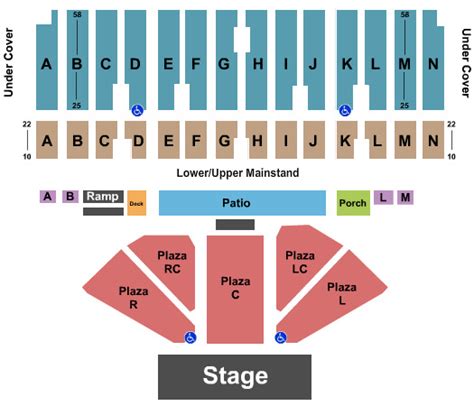 Washington State Fair Grandstand Seating Chart