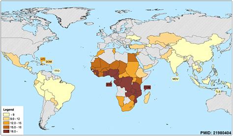 File:Twinning in low and middle income countries map.jpg - Embryology