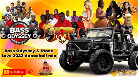 Stone Love & Bass Odyssey 2023 Dancehall Mix - YouTube