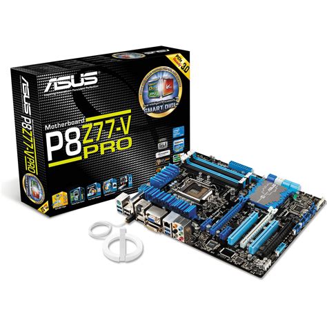 ASUS P8Z77-V PRO Motherboard P8Z77-V PRO B&H Photo Video