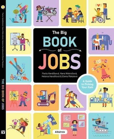 The Big Book of Jobs by Hana Mokrosova - Linden Tree Books