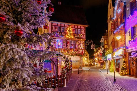 With its 500-year tradition, the Colmar Christmas Market is amongst the ...