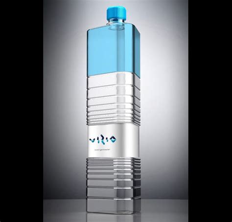 Water Bottle Packaging Design by Zsombor Kiss