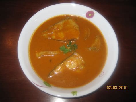 Mangalorean Fish Curry + Video - Ruchik Randhap