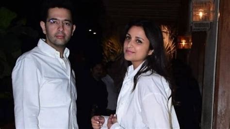 When Parineeti's rumoured boyfriend Raghav Chadha was asked about love ...