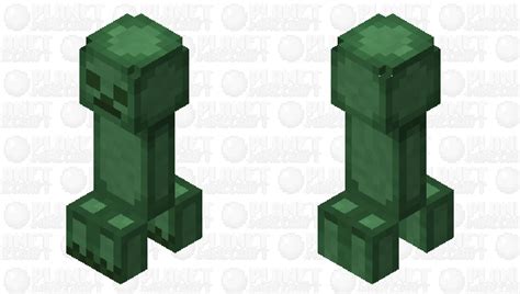 [old] creeper | original mob skin by vvampyre Minecraft Mob Skin