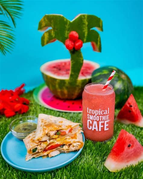 Tropical Smoothie Cafe Near Me - Near Me Foods