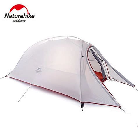 NatureHike 1 Person Tent Double layer Tent Waterproof Dome Tents ...