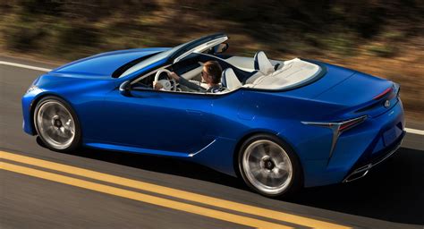 The New 2021 Lexus LC500 Convertible Gives Us Tingles | Carscoops