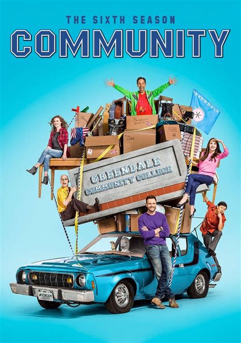 Community Season 6 - watch full episodes streaming online