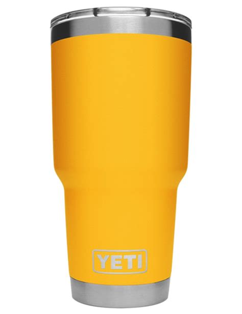 YETI Rambler 30oz Tumbler - Alpine Yellow - Lifestyle from Fat Buddha ...