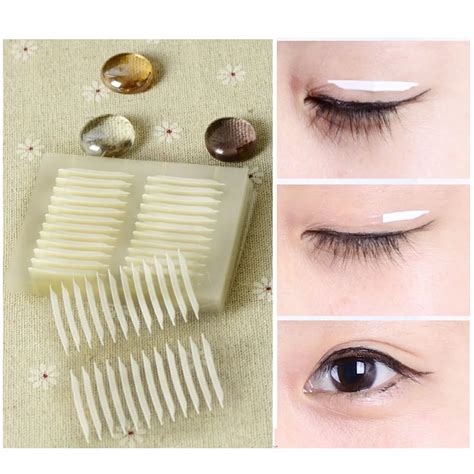 3D Double Sided Invisible Eyelid Tape Waterproof Invisible Double ...