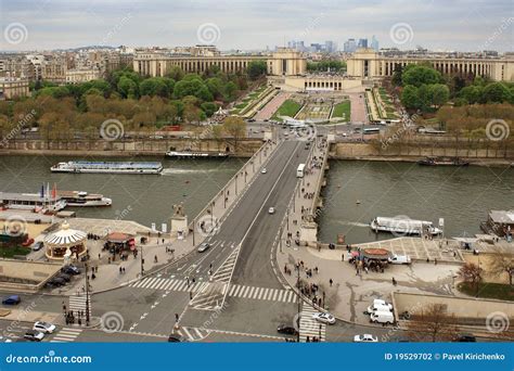 Trocadero, Paris stock photo. Image of ship, architecture - 19529702